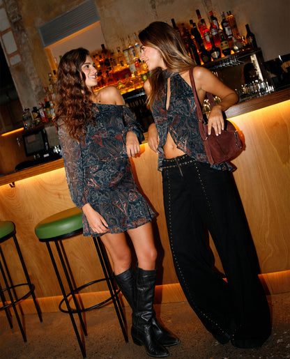 VESTIDO BETTER WITH YOU · ESTAMPADO