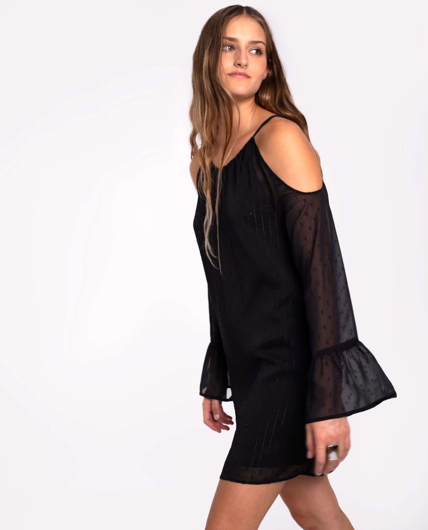 VESTIDO MAGIC DREAM · NEGRO
