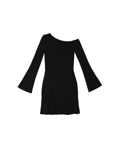 VESTIDO NIGHT ICON  · NEGRO