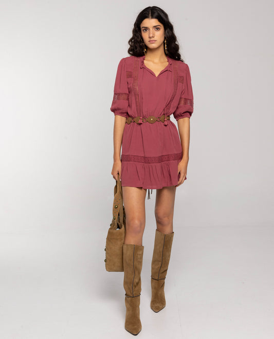 VESTIDO IT GIRL · ROSA