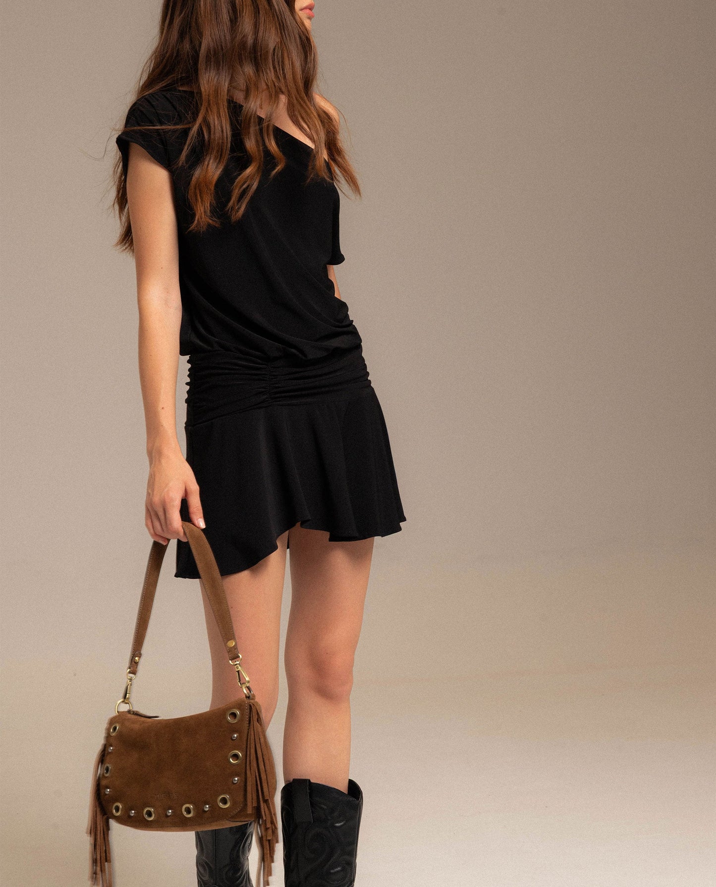 VESTIDO CUTE AFFAIR · NEGRO