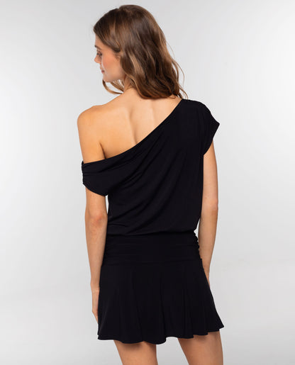 VESTIDO CUTE AFFAIR · NEGRO