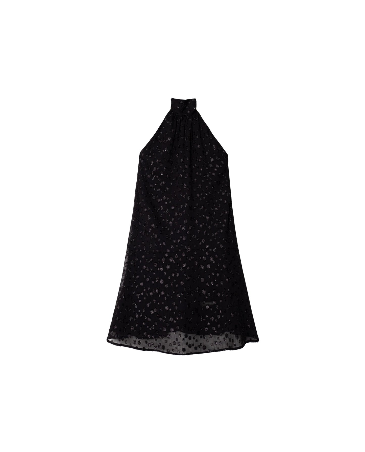 VESTIDO LOW BATTERY · NEGRO