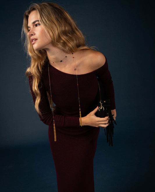 COLLAR FLIRT ALERT · GOLD