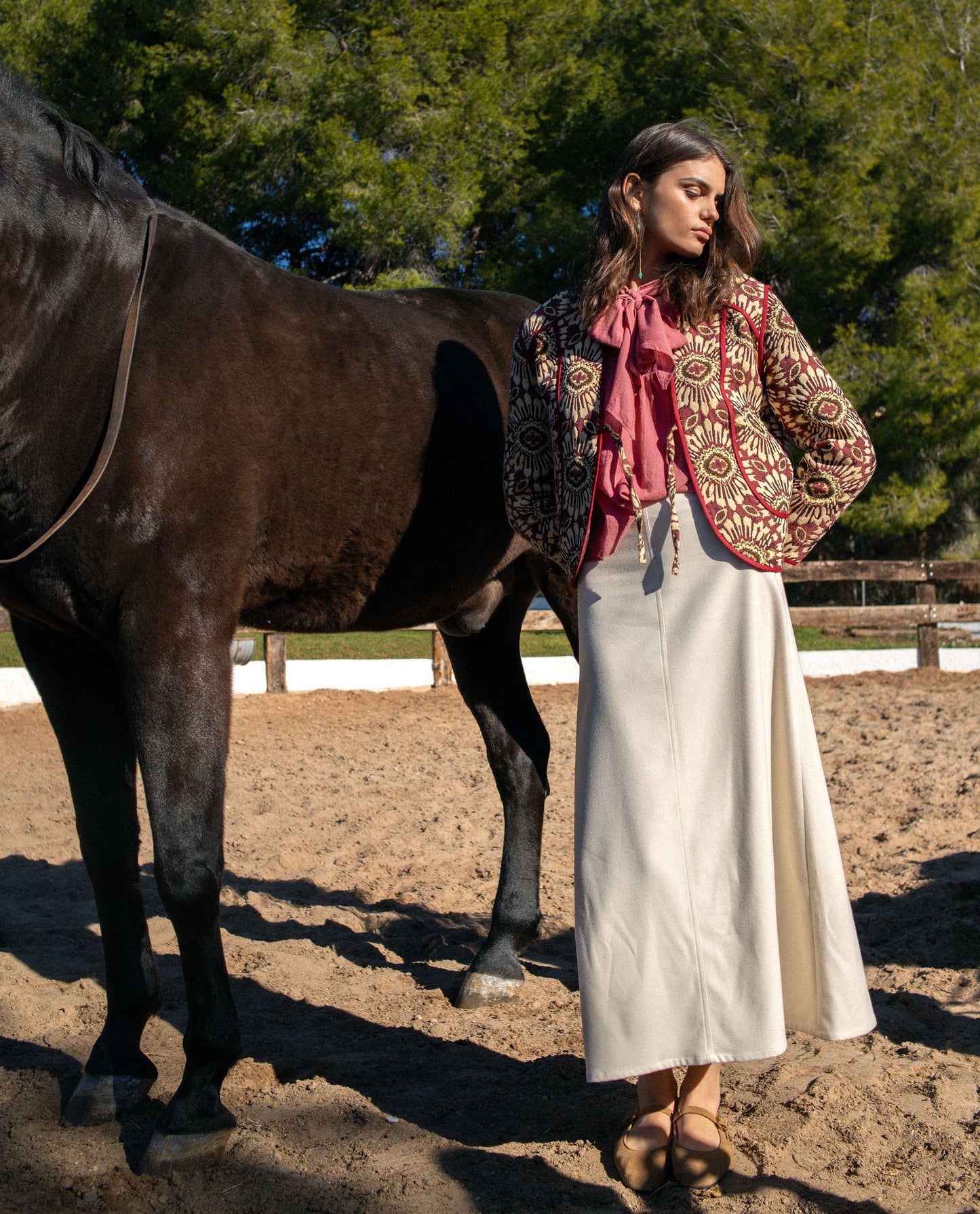 FALDA ANYWHERE YOU GO · BEIGE