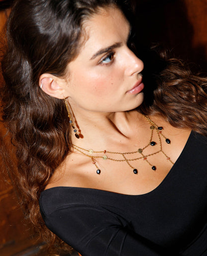 COLLAR SHE'S HERE · DORADO