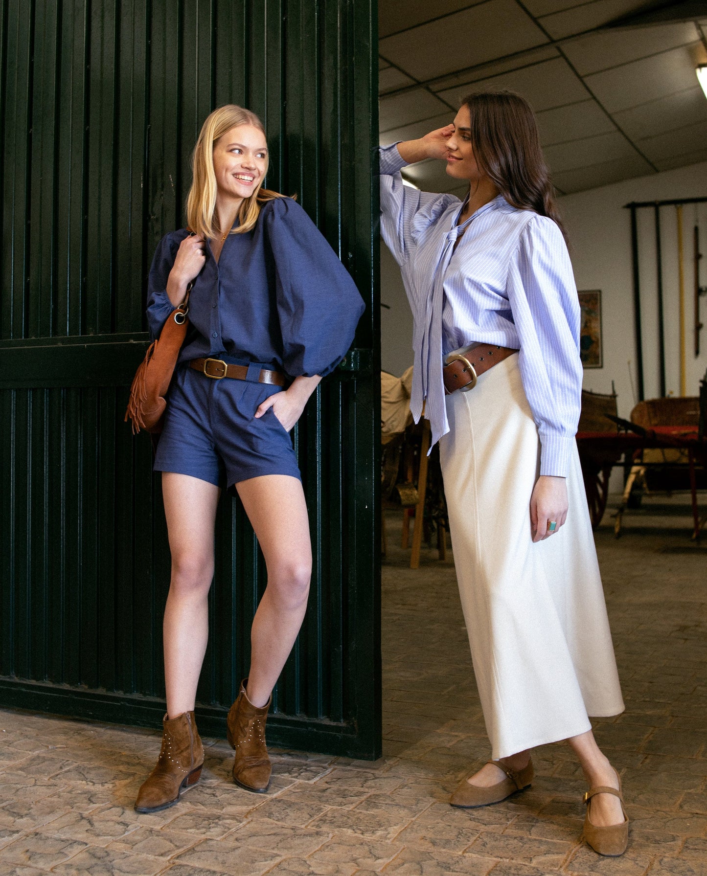 FALDA ANYWHERE YOU GO · BEIGE