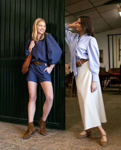 FALDA ANYWHERE YOU GO · BEIGE